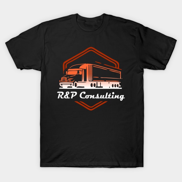 R & P Consulting Company Logo T-Shirt by BeesEz